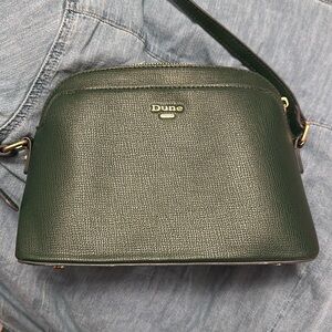 Just a green Dune crossbody! It’s super cute on if you love green. Used